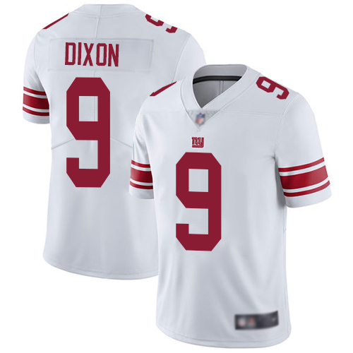 Men New York Giants #9 Riley Dixon White Vapor Untouchable Limited Player Football NFL Jersey->women nfl jersey->Women Jersey